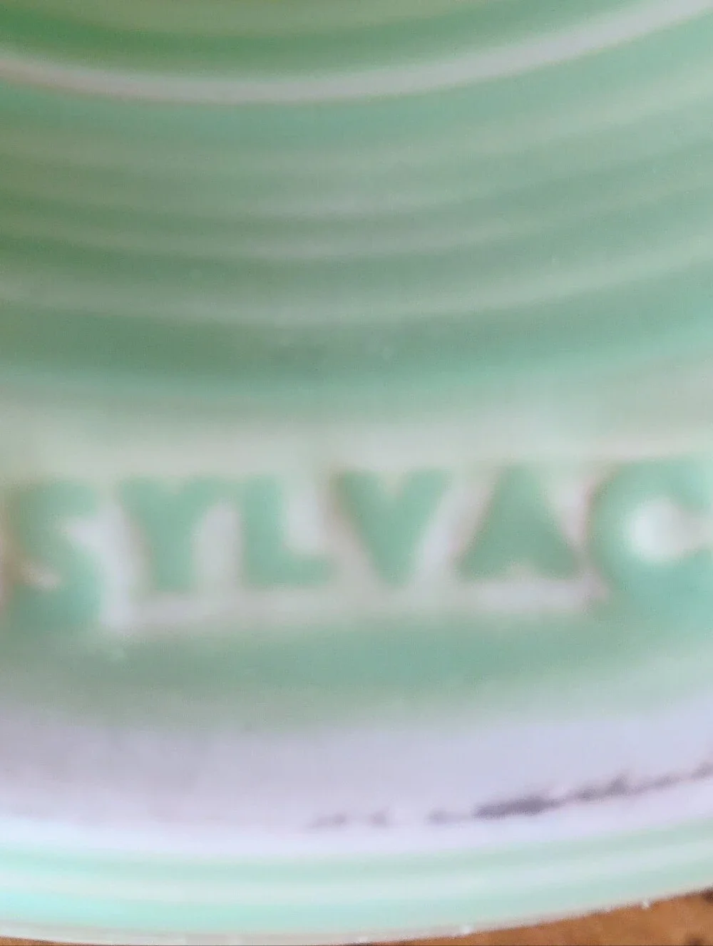 Vintage Posy Ring - English Pottery